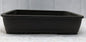 Brown Mica Bonsai Pot - Rectangle  14 5/8" x 11.25" x 3.25" OD 13.25" x 9.75" x 2.75"