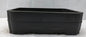 Brown Mica Bonsai Pot - Rectangle  16 3/8" x 13.0" x 4.5" OD 14 7/8" x 11 3/8" x 3.75"
