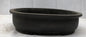 Brown Mica Bonsai Pot - Oval  16 1/8" x 13.0" x 3 7/8"OD 14.25" x 11 1/8" x 3.0" ID