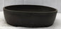 Brown Mica Bonsai Pot - Oval  16 1/8" x 13 3/8" x 3.5"OD 15.25" x 12.25" x 3.0" ID