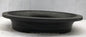 Brown Mica Bonsai Pot - Oval  20 1/8" x 15.0" x 13 3/8"OD 17.75" x 12 5/8" x 2.75" ID
