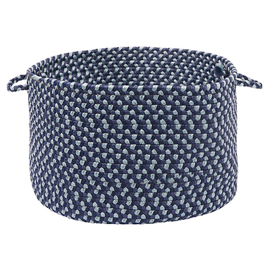 Blue Burst Colonial Mills Montego Baskets Braided Baskets Made in the USA
