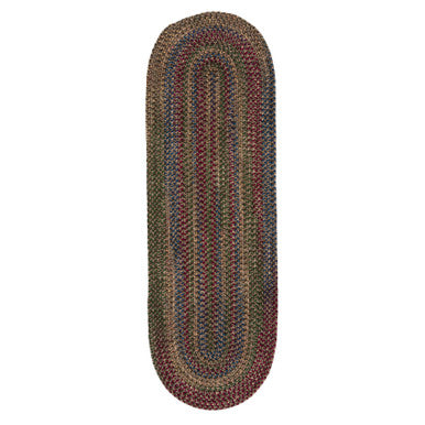 Java Colonial Mills Midnight Runners Braided Rugs Made in the USA