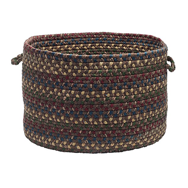 Java Colonial Mills Midnight Baskets Braided Baskets Made in the USA