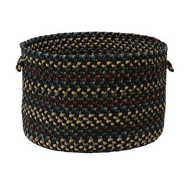 Carbon Colonial Mills Midnight Baskets Braided Baskets Made in the USA