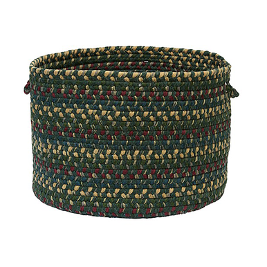 Deep Forest Colonial Mills Midnight Baskets Braided Baskets Made in the USA