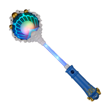 Magical Seashell Light Up Wand with Pearl Glow