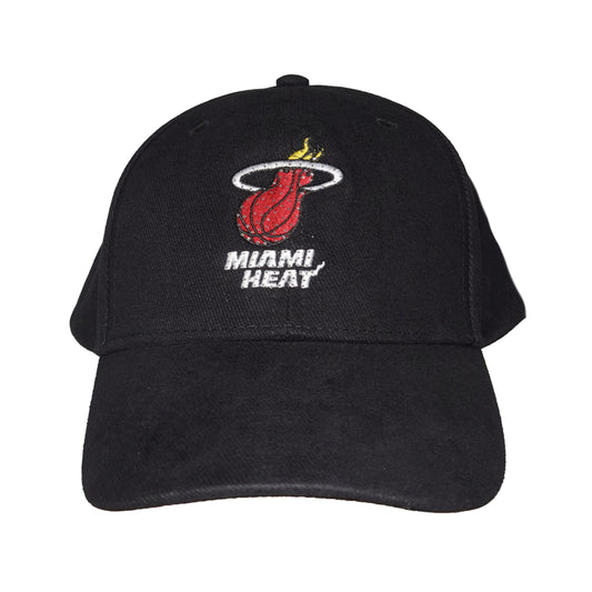 Miami Heat Flashing Fiber Optic Cap