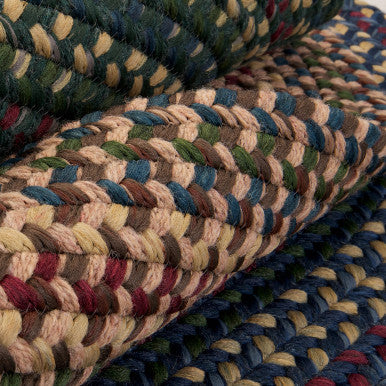 Midnight Runners Braided Rugs Made in the USA by Colonial Mills