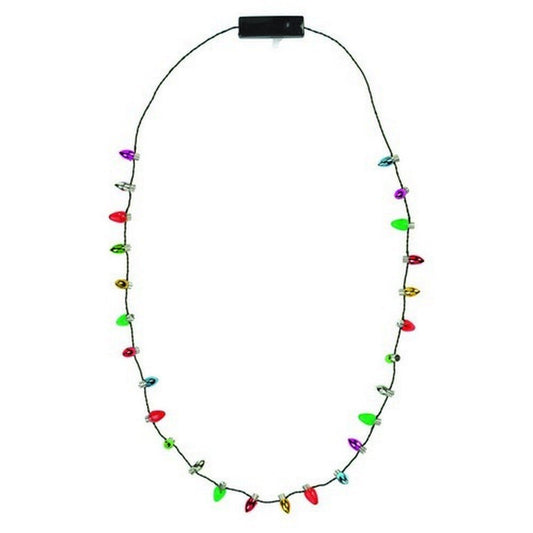 Wearable Christmas Lights Necklace