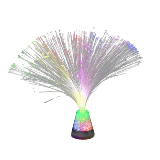 Fiber Optic Centerpiece with Color Changing Base
