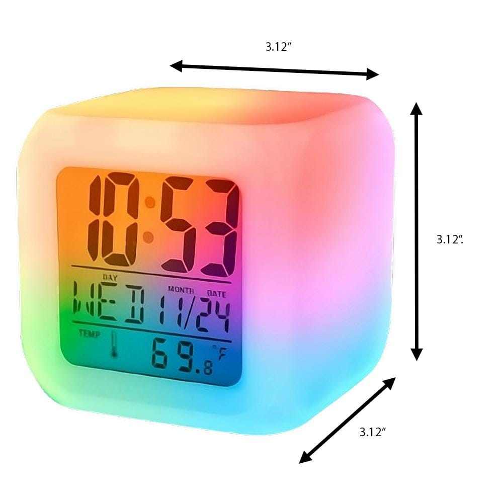 LED Alarm Clock