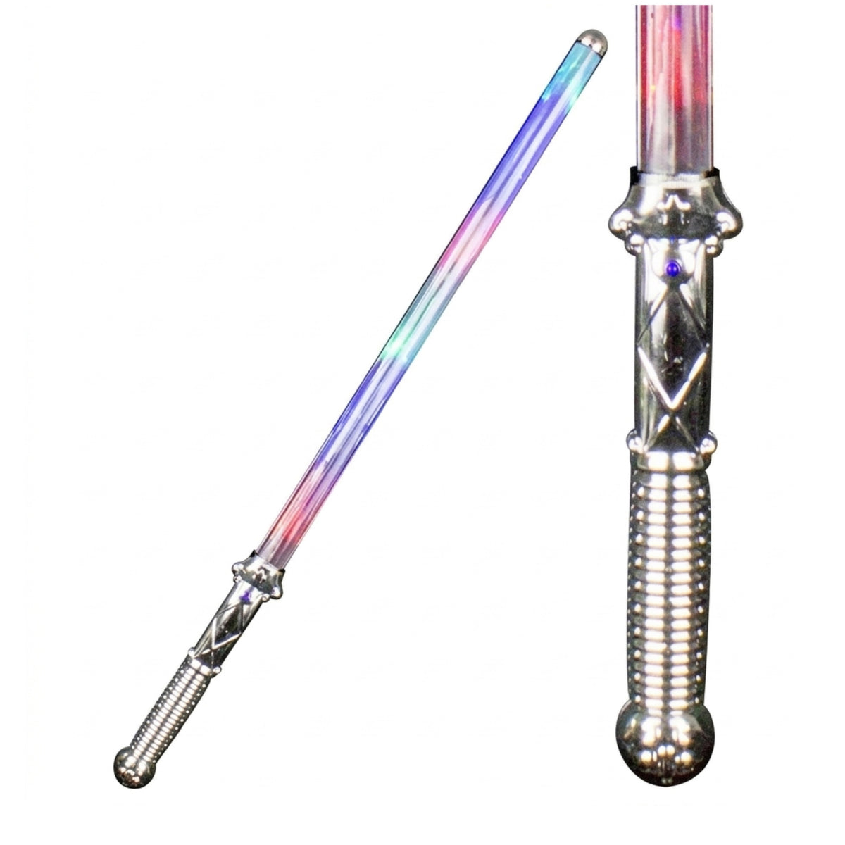 Multi Color Changing Prism Light Saber