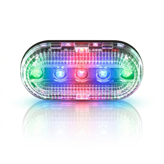 Multicolor LED Rear Bike Tail Light