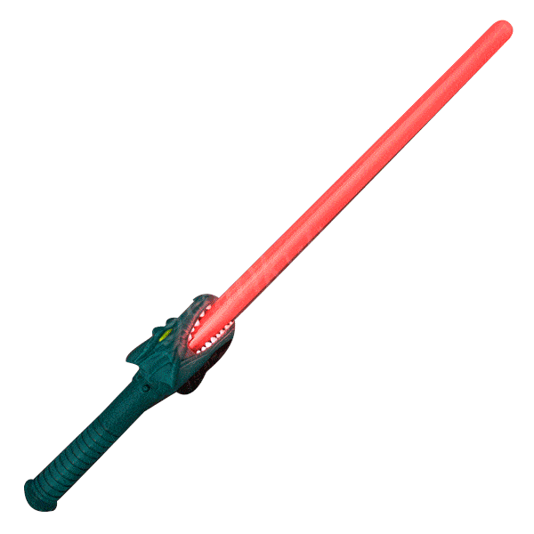 Multicolor LEDs Dragon Sword with Roar Sound Effects