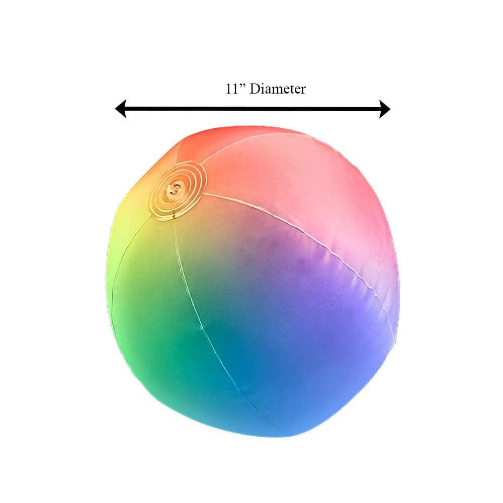 Light Up Beach Ball 11 Inch