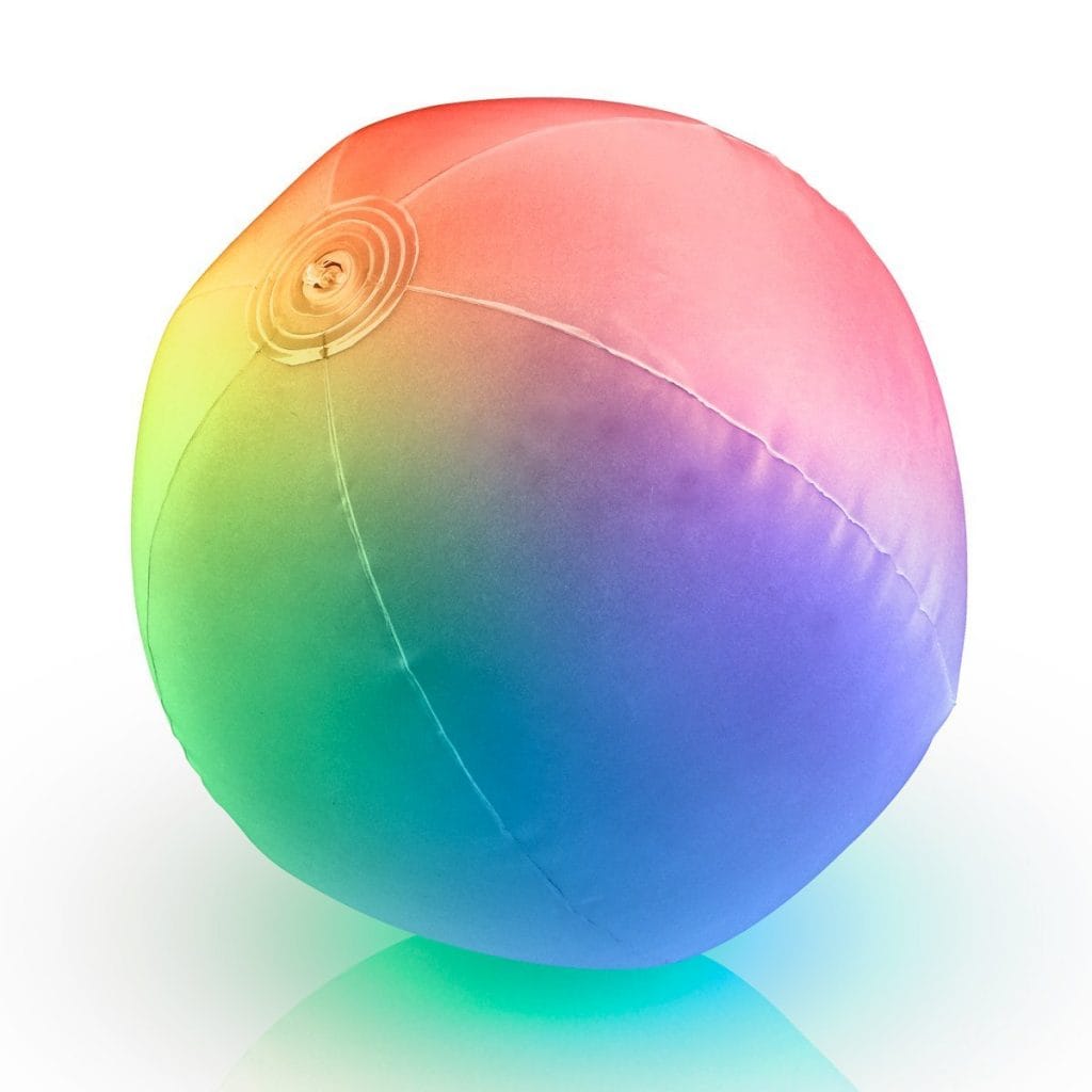 Light Up Beach Ball 11 Inch