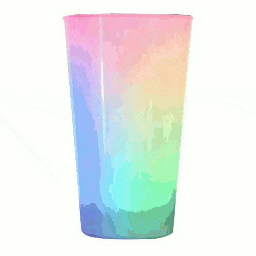 Multicolor LED Glow Cups