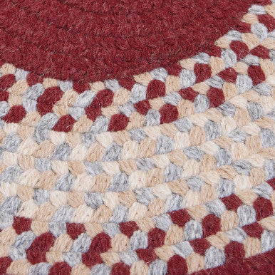 Berry Colonial Mills North Ridge Round Rugs Braided Rugs Made in the USA