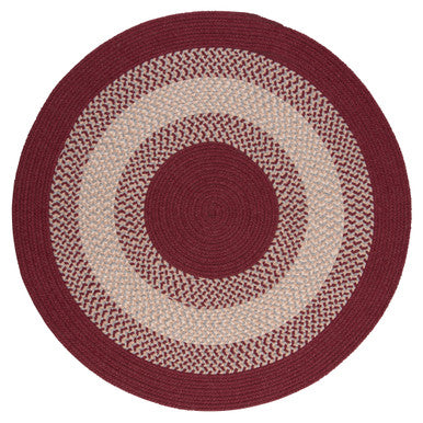 Berry Colonial Mills North Ridge Round Rugs Braided Rugs Made in the USA