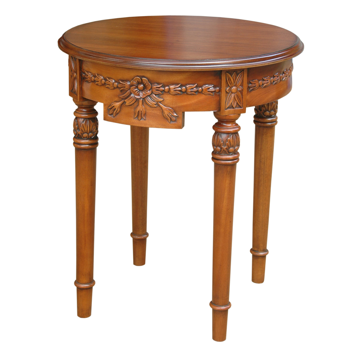REGENCY FLOWER SIDE TABLE