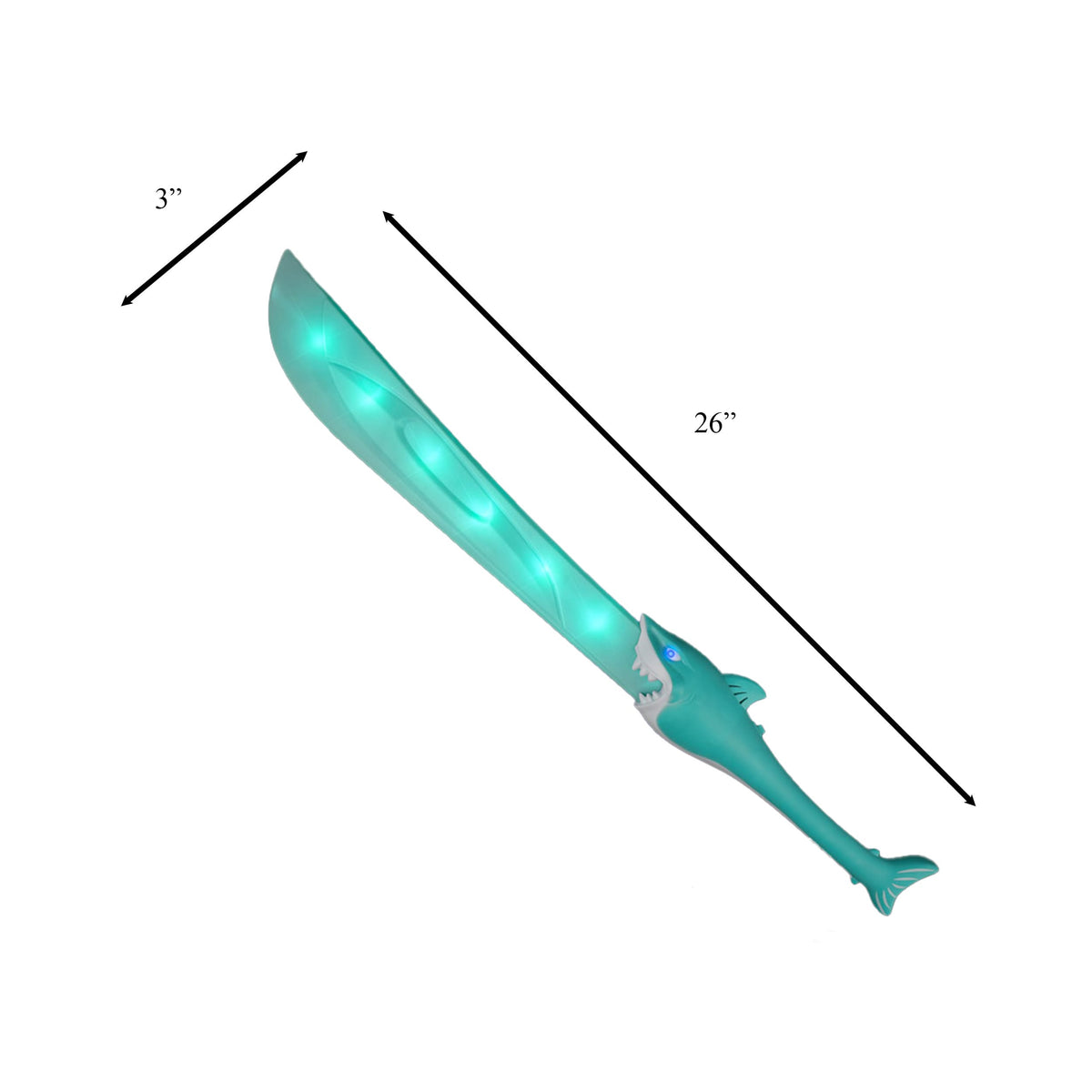 Shark Blade Sword No Flash