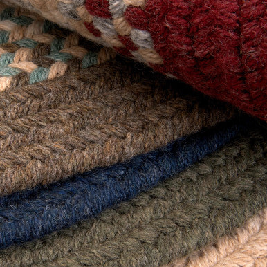North Ridge Runners Braided Rugs Made in the USA by Colonial Mills