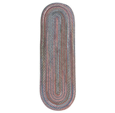 Dusk Colonial Mills Oak Harbour  Runners Braided Rugs Made in the USA