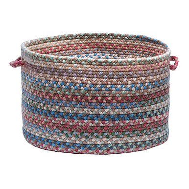 Dusk Colonial Mills Oak Harbour Baskets Braided Baskets Made in the USA