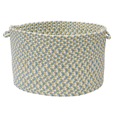 Sky High Colonial Mills Carousel Baskets Braided Baskets Made in the USA