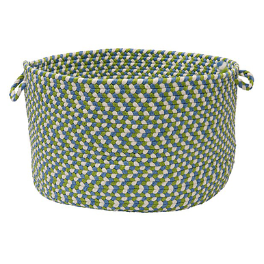 Lime Spin Colonial Mills Carousel Baskets Braided Baskets Made in the USA