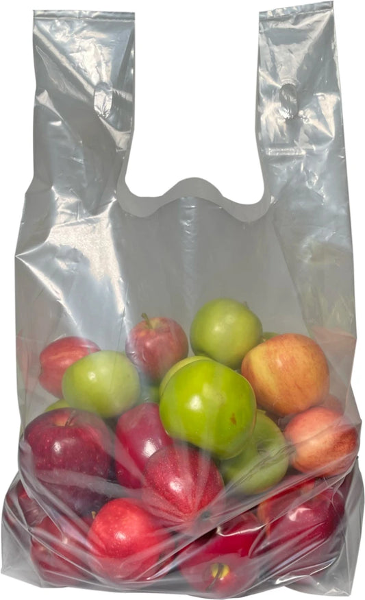 Square Bottom T-Shirt Merchandise Bags