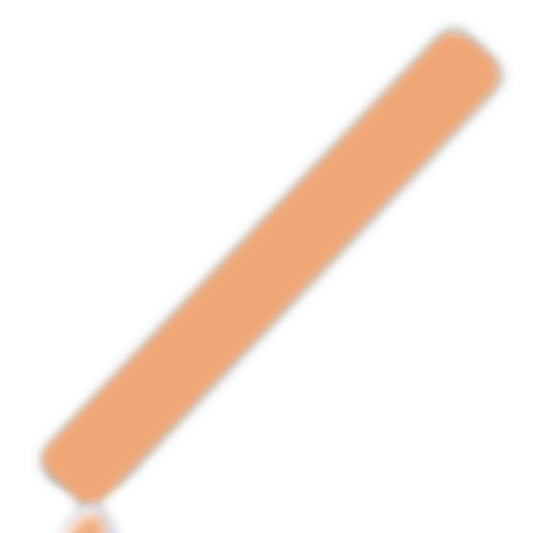 Premium LED Foam Cheer Sticks Orange