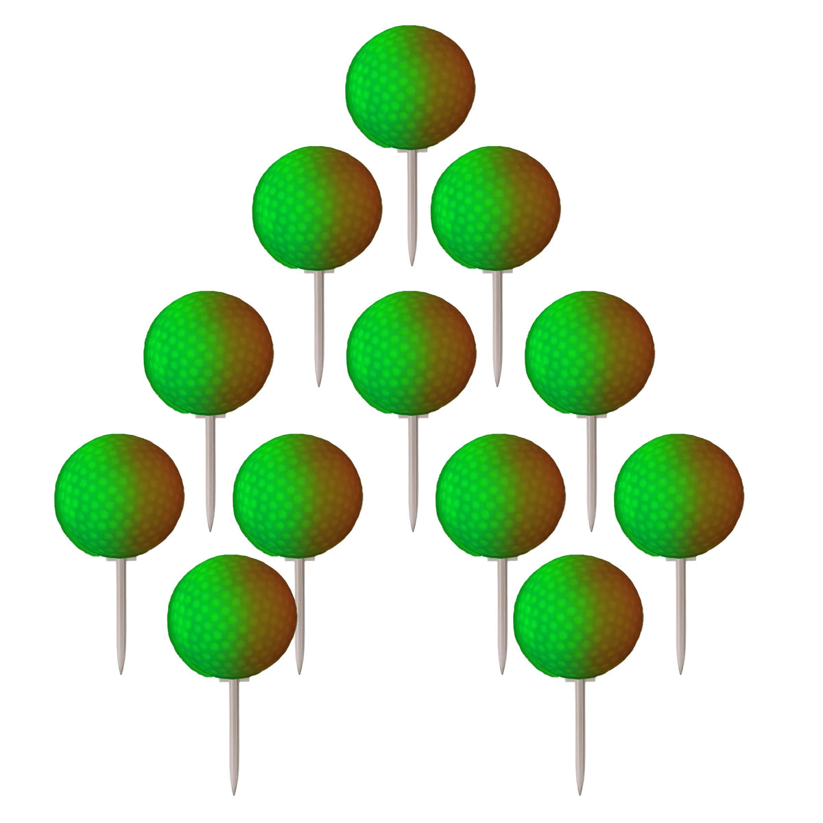 Pack of 12 Function Tee Box Marker