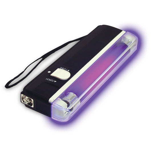 Pack of 12 Handheld UV Black Light Torch