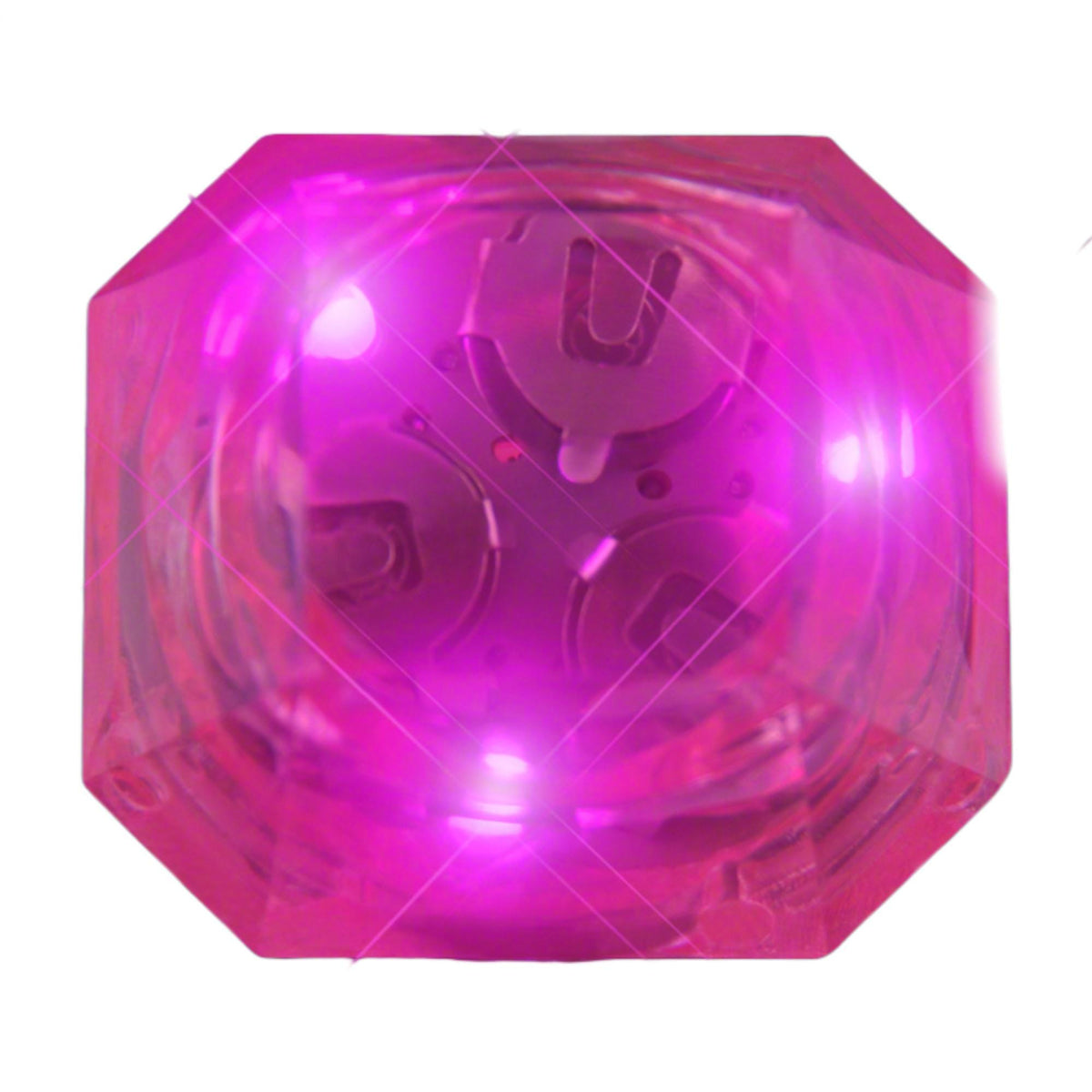 Huge Gem Flashing Rings Pack of 24