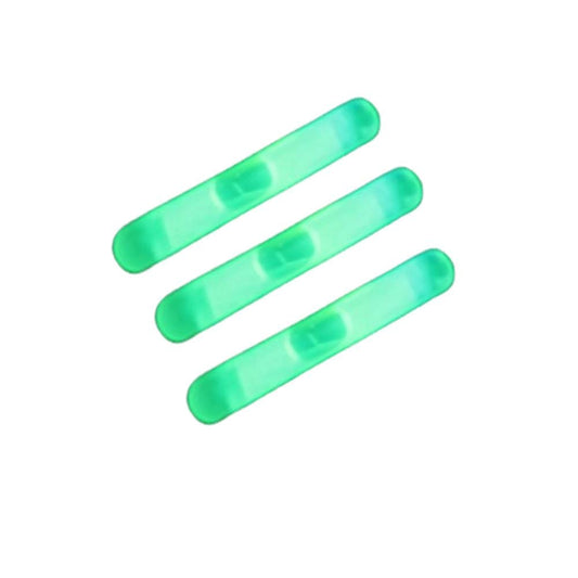 Glow Golf Ball Refill Sticks Green 50 Pack 1.5 Inch x 6 mm
