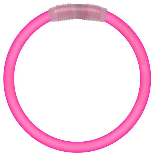 Glow Bracelet Pink Tube of 100