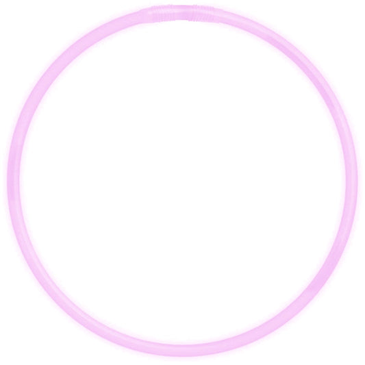Glow Necklace Pink Tube of 25
