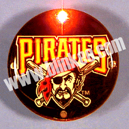 Pittsburgh Pirates Officially Licensed Flashing Lapel Pin