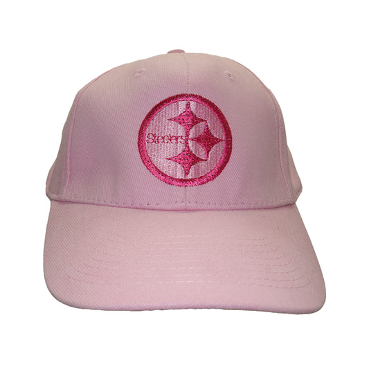 Pittsburgh Steelers Pink Flashing Fiber Optic Cap