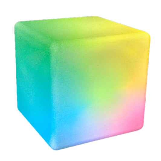 16 Inch Huge LED Cube Light Chair Stool Table Furniture