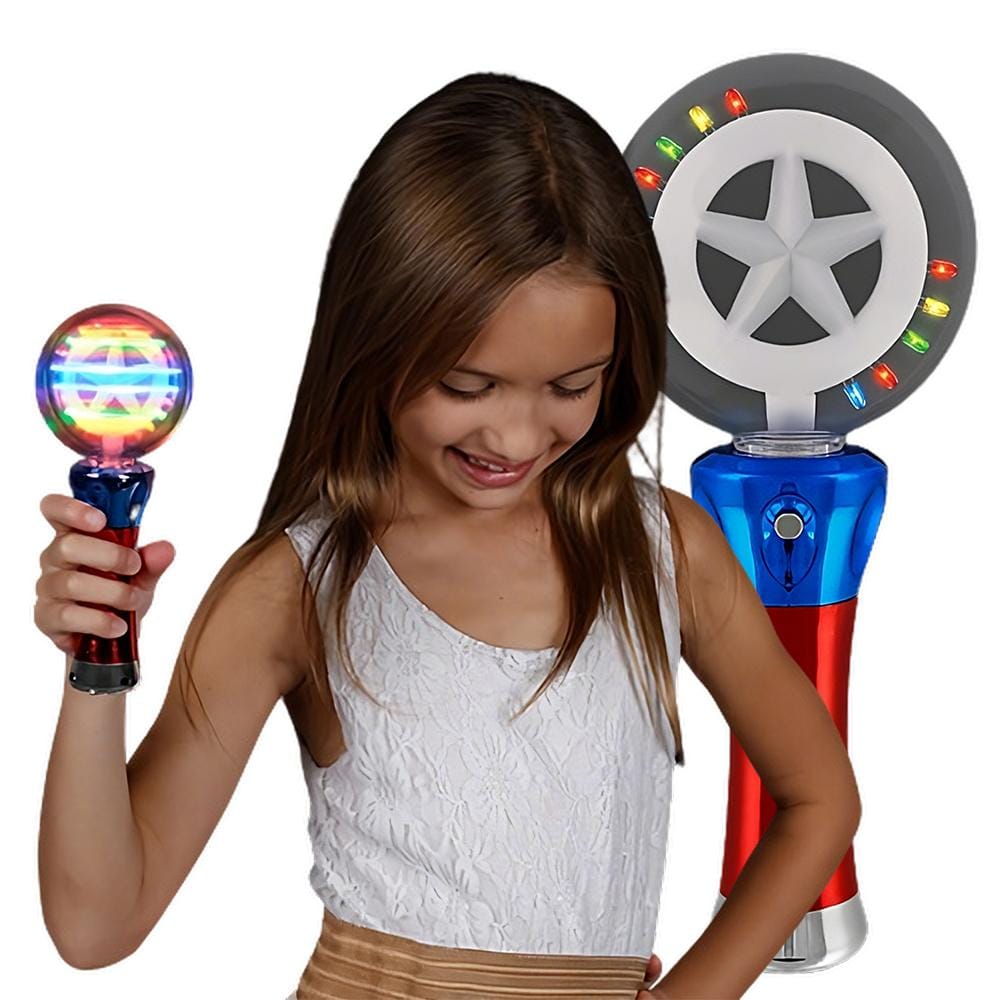 Supersphere Magic Ball Wand with Spinning Lights