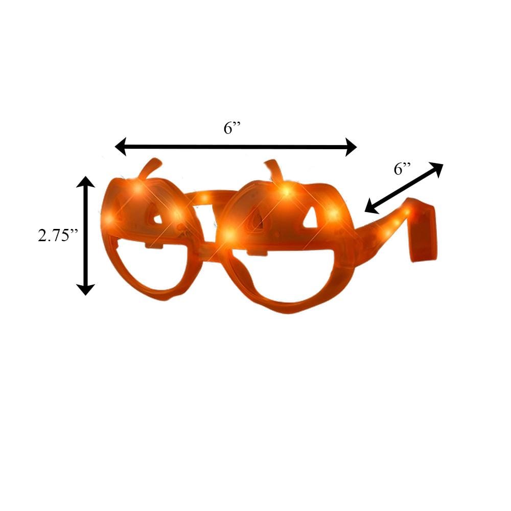 Pumpkin LED Sunglasses