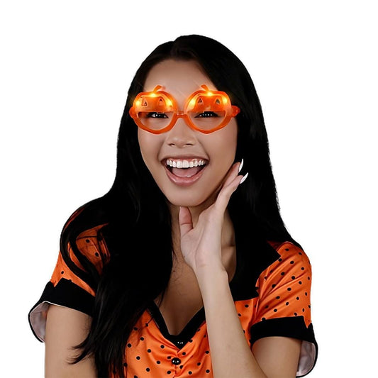 Pumpkin LED Sunglasses
