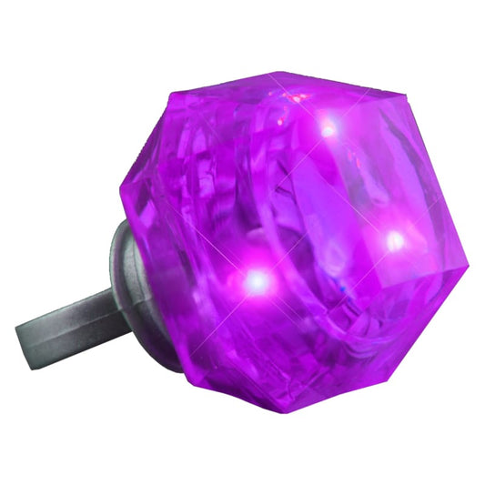 Huge Gem Ring Purple Diamond