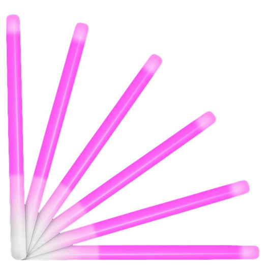 10 Inch Glow Stick Baton Purple Pack of 25