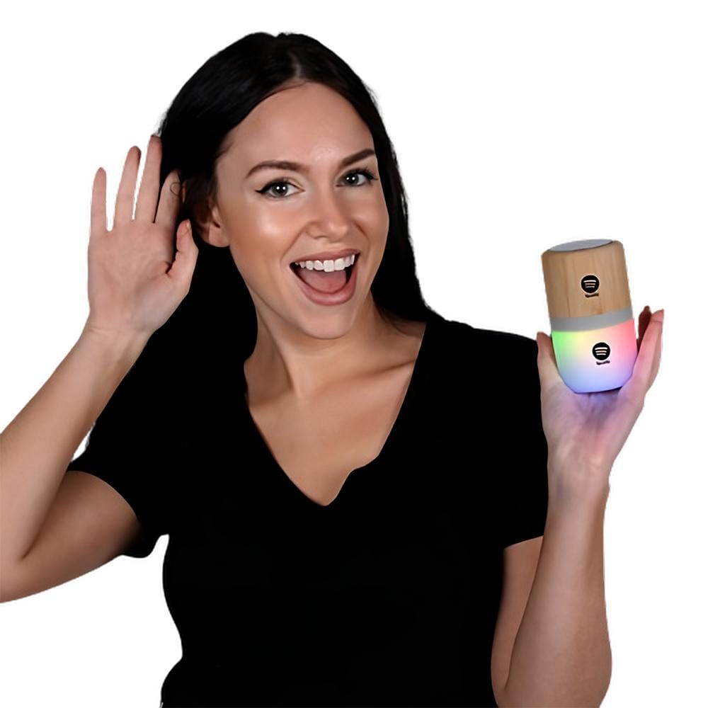 USB Rechargeable Light Up Color Changing Multicolor Bluetooth Speaker