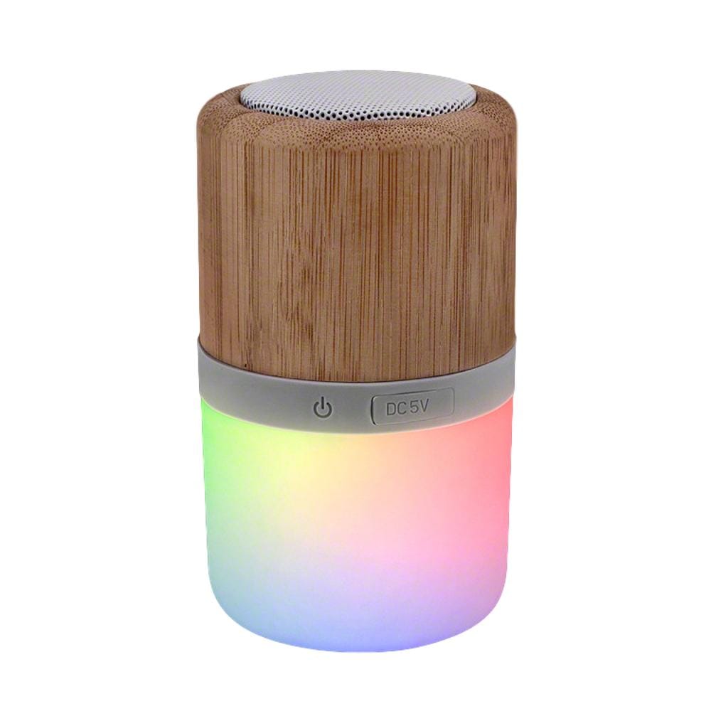 USB Rechargeable Light Up Color Changing Multicolor Bluetooth Speaker