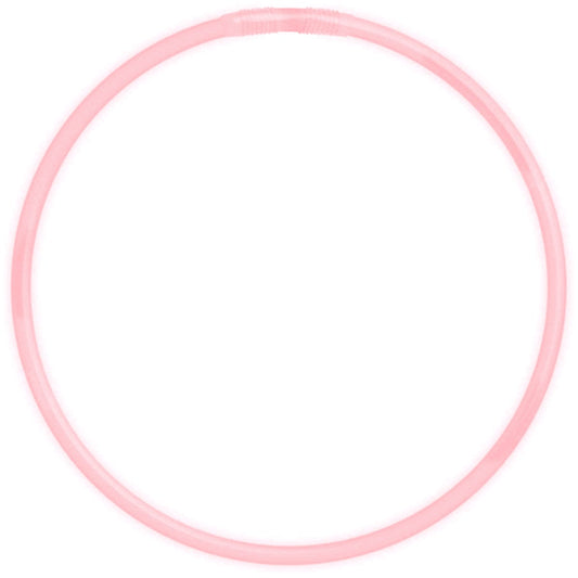 Glow Necklace Red Tube of 25